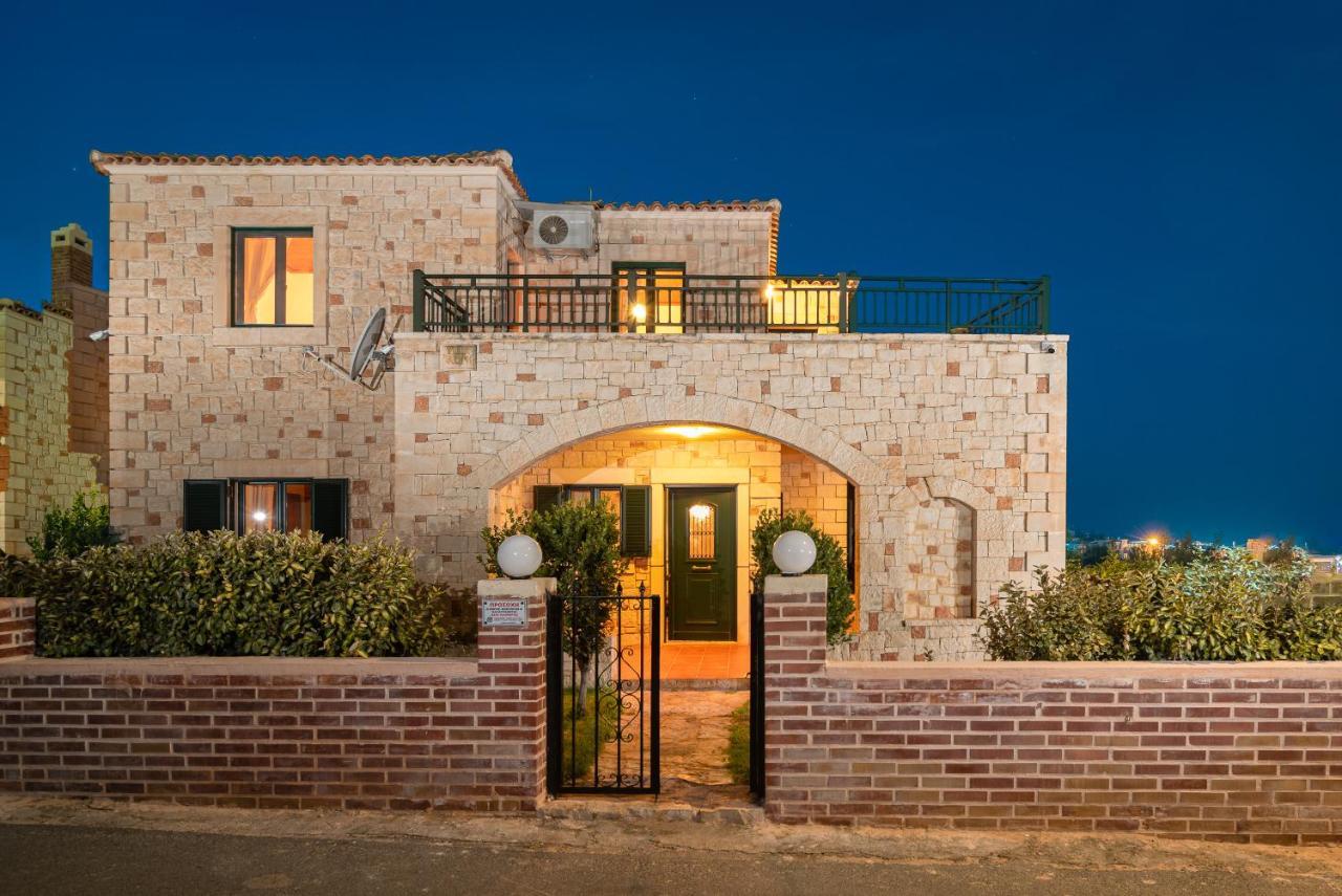 Neriides Villas Херсониссос Экстерьер фото