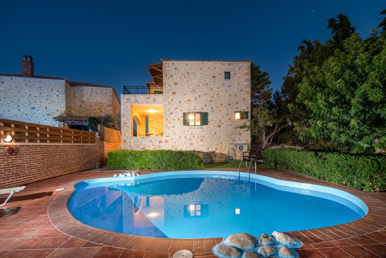 Neriides Villas Херсониссос Экстерьер фото