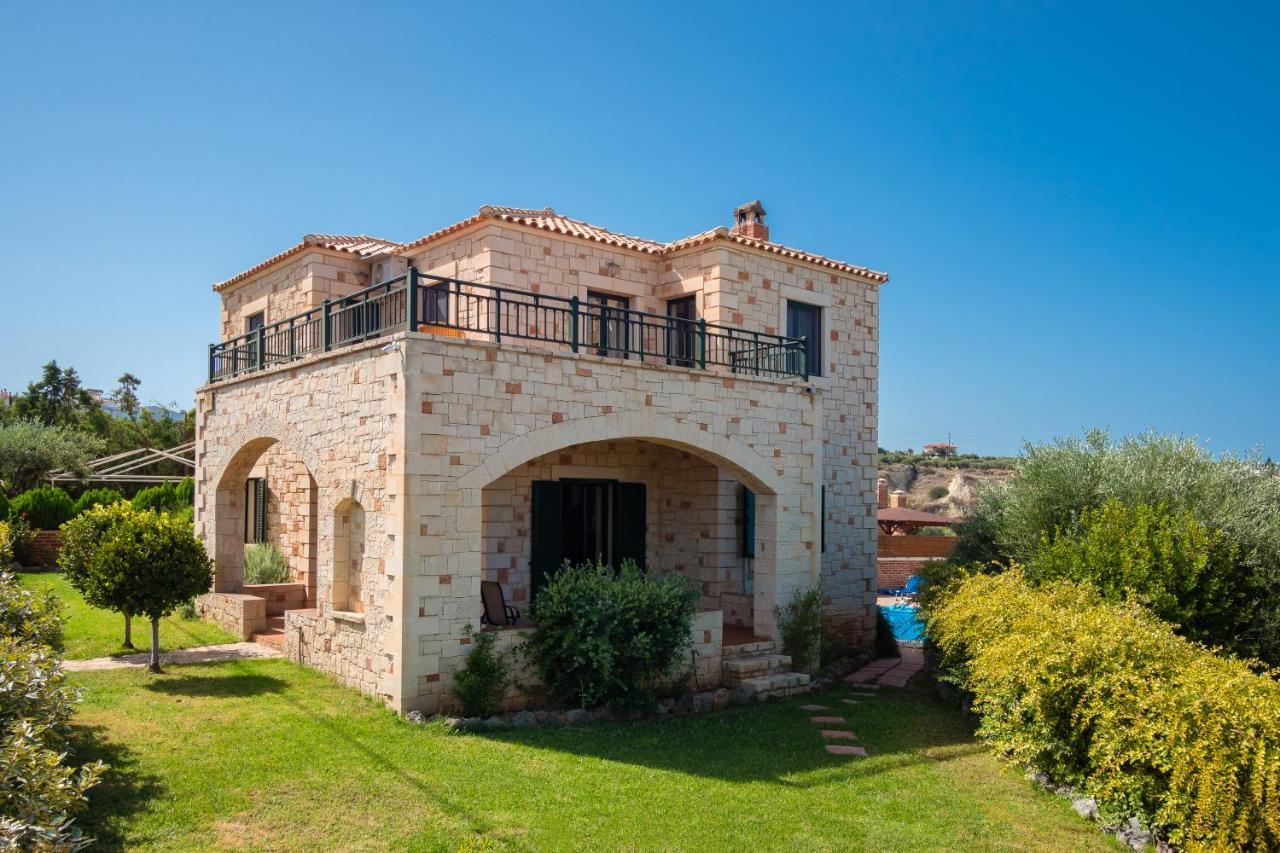 Neriides Villas Херсониссос Экстерьер фото