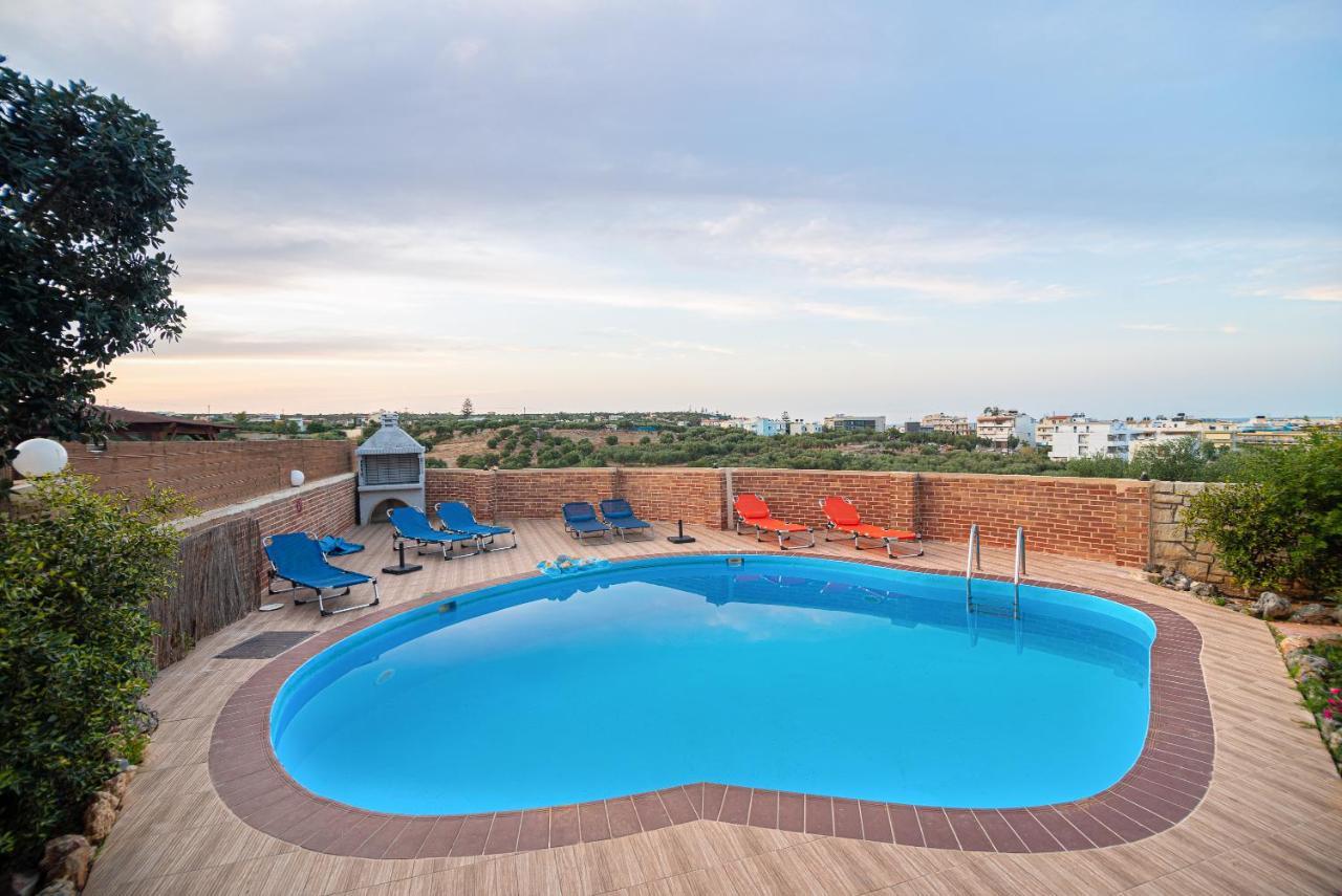 Neriides Villas Херсониссос Экстерьер фото