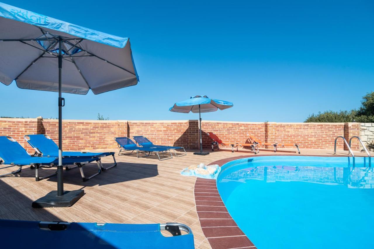 Neriides Villas Херсониссос Экстерьер фото
