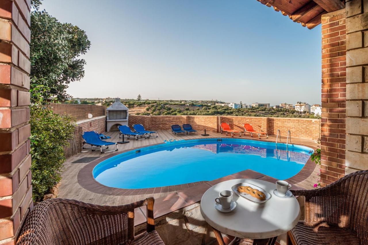 Neriides Villas Херсониссос Экстерьер фото
