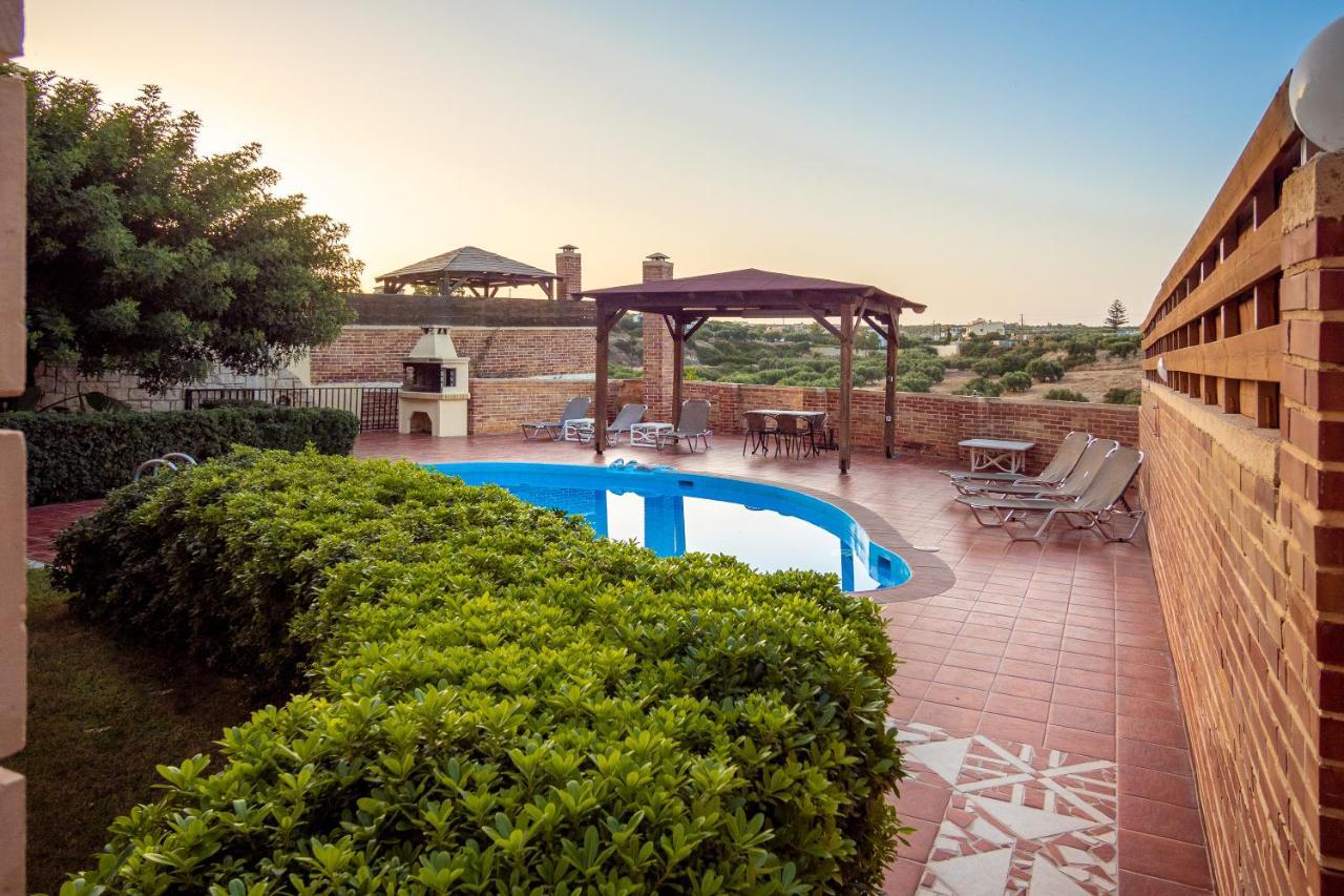 Neriides Villas Херсониссос Экстерьер фото
